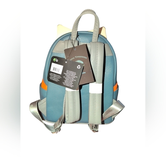 NEW LOUNGEFLY Grotto Treasures AHSOKA TANO Mini Backpack Exclusive Star Wars - Picture 4 of 5